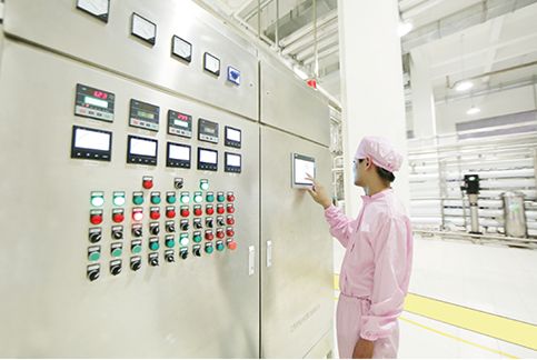 明胶车间